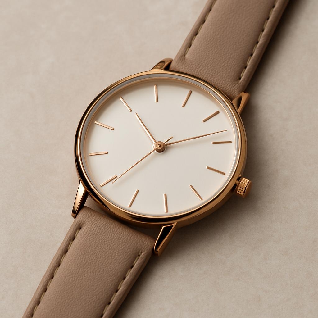 Premium Women's Leather Watch