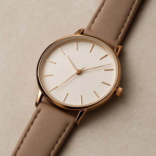 Premium Women's Leather Watch