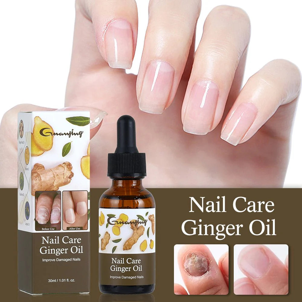 Nail Care Ginger Oil