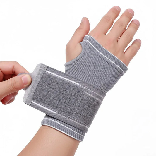 Pro Action Palm Support Wrap | Adjustable Wrist Compression Sleeve