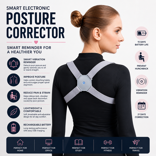 Smart Adjustable Electronic Posture Corrector